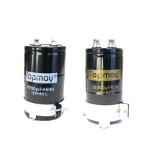 85c Screw Terminal Aluminum Electrolytic Capacitor (TMCE22)